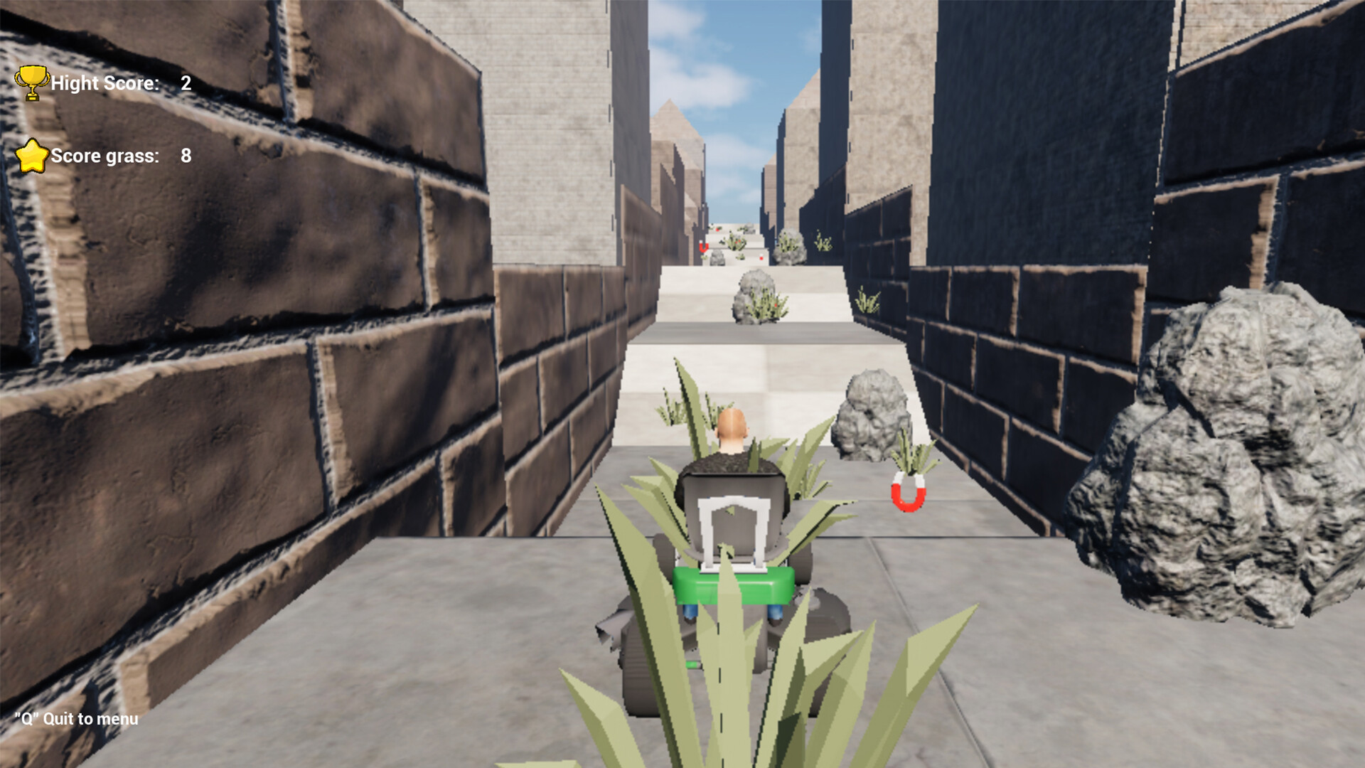 Lawnmower Runner PC Steam CD Key