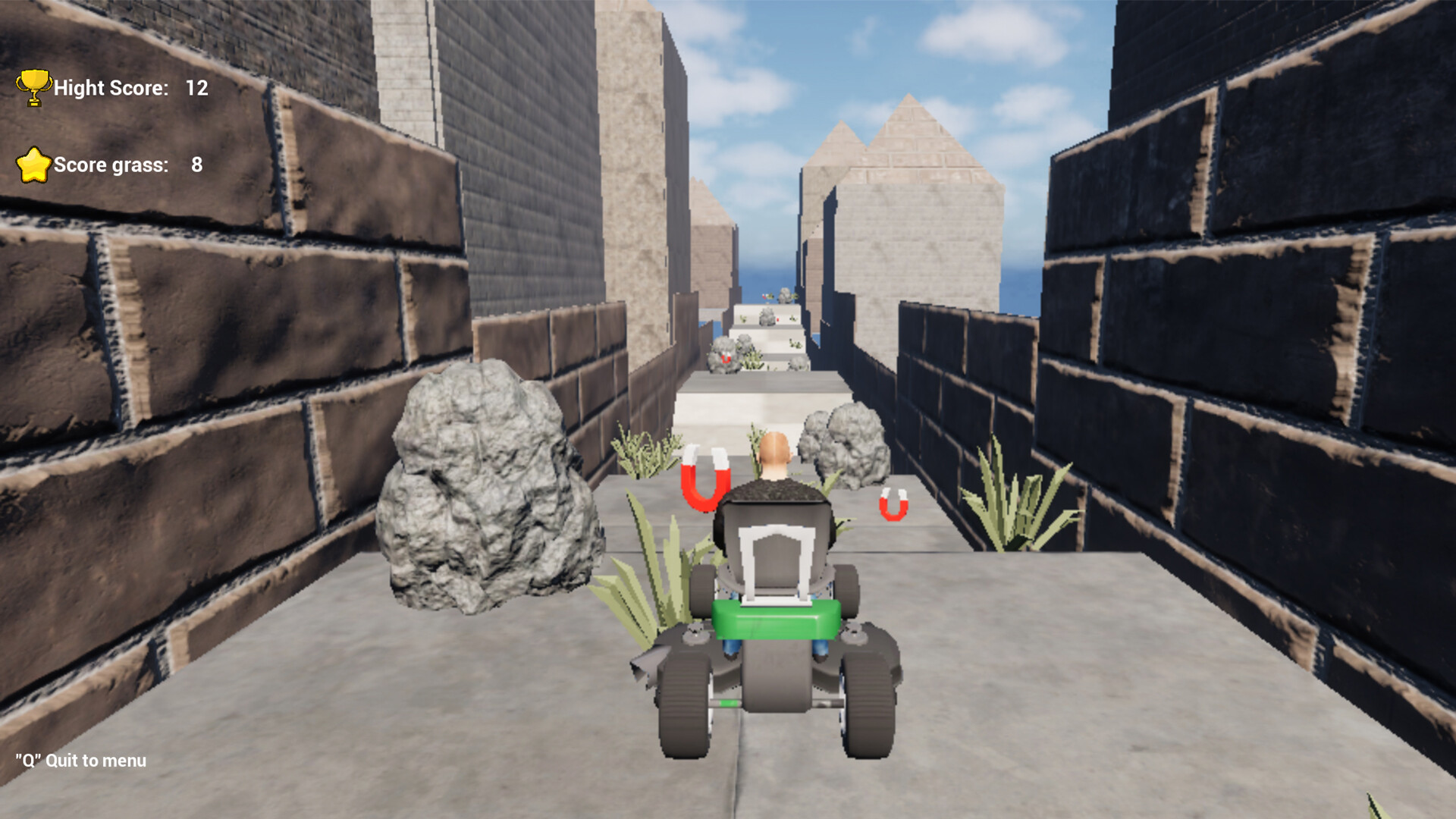 Lawnmower Runner PC Steam CD Key