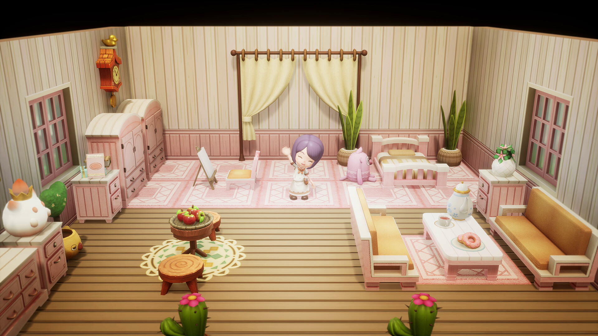 FANTASY LIFE i: The Girl Who Steals Time Nintendo Switch Access