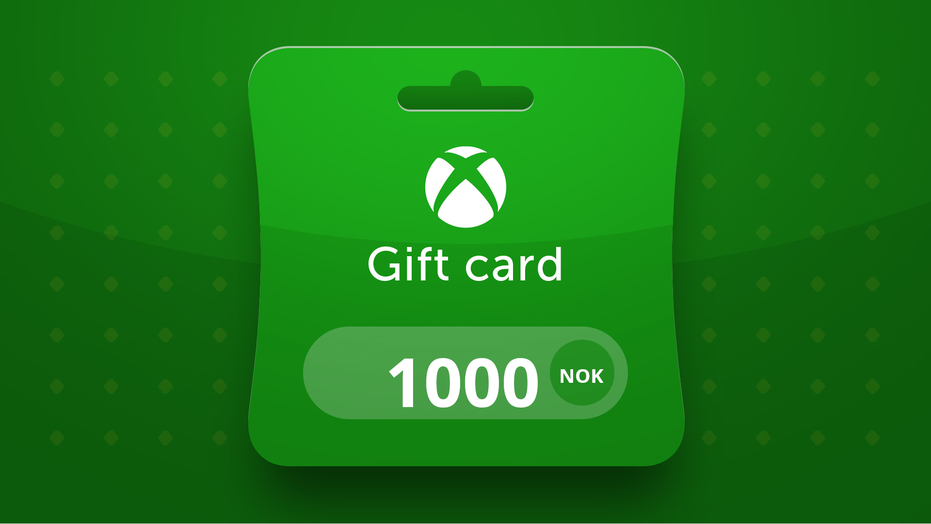 XBOX Live 1000 NOK Prepaid Card NO