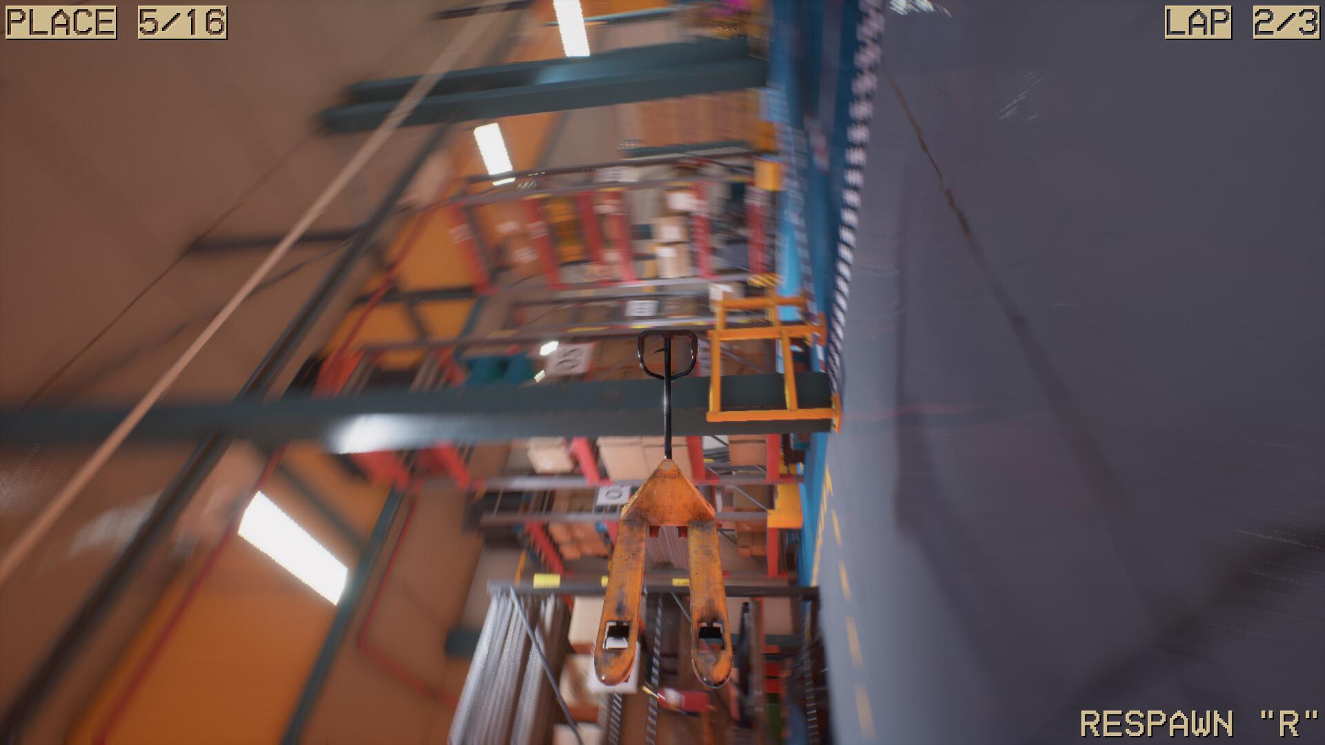 Pallet Jack Racing PC Steam CD Key