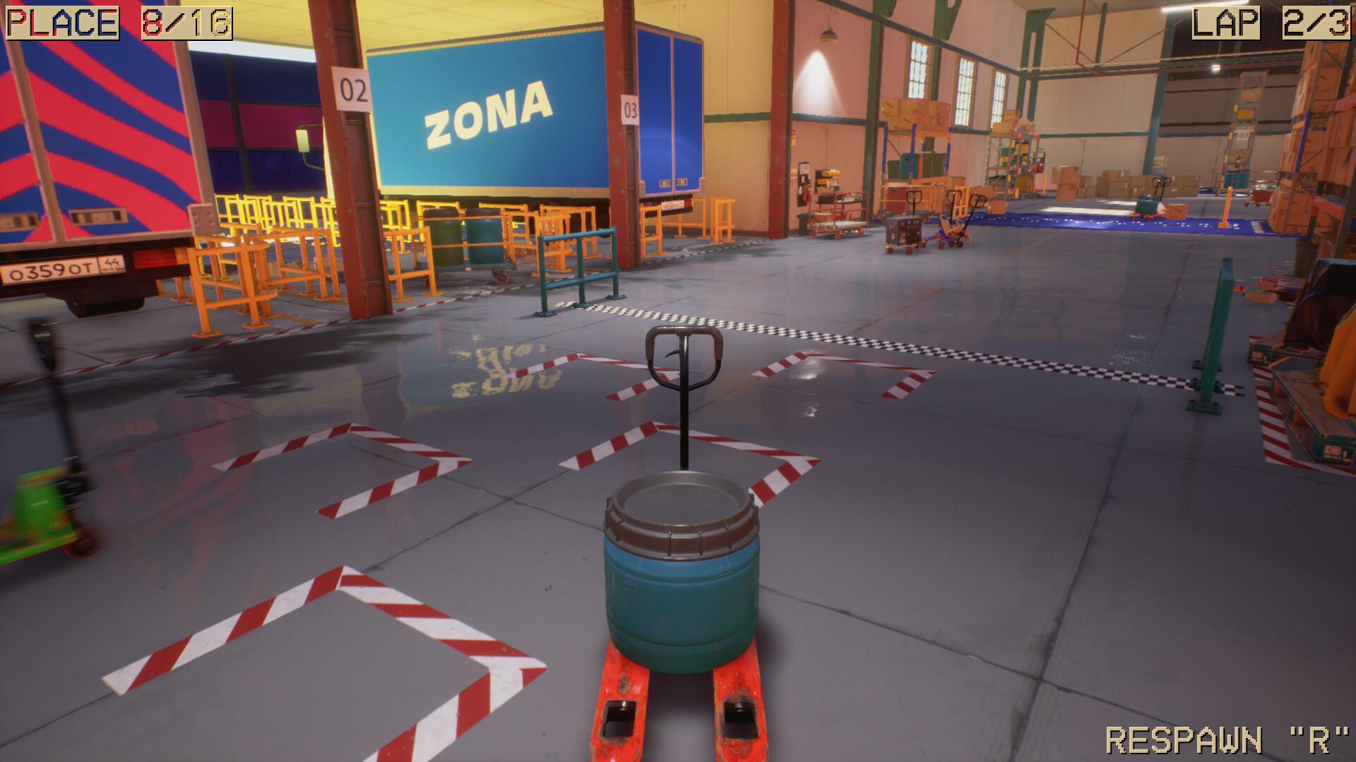 Pallet Jack Racing PC Steam CD Key