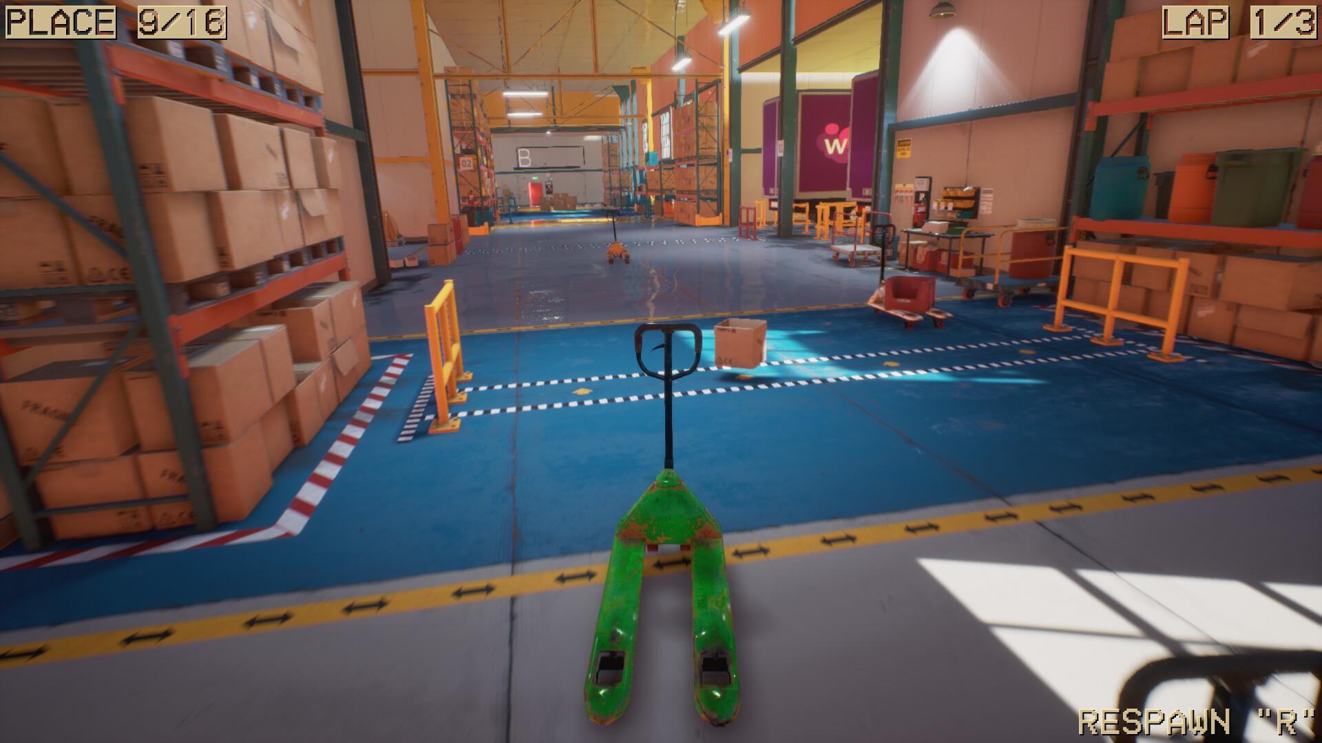 Pallet Jack Racing PC Steam CD Key