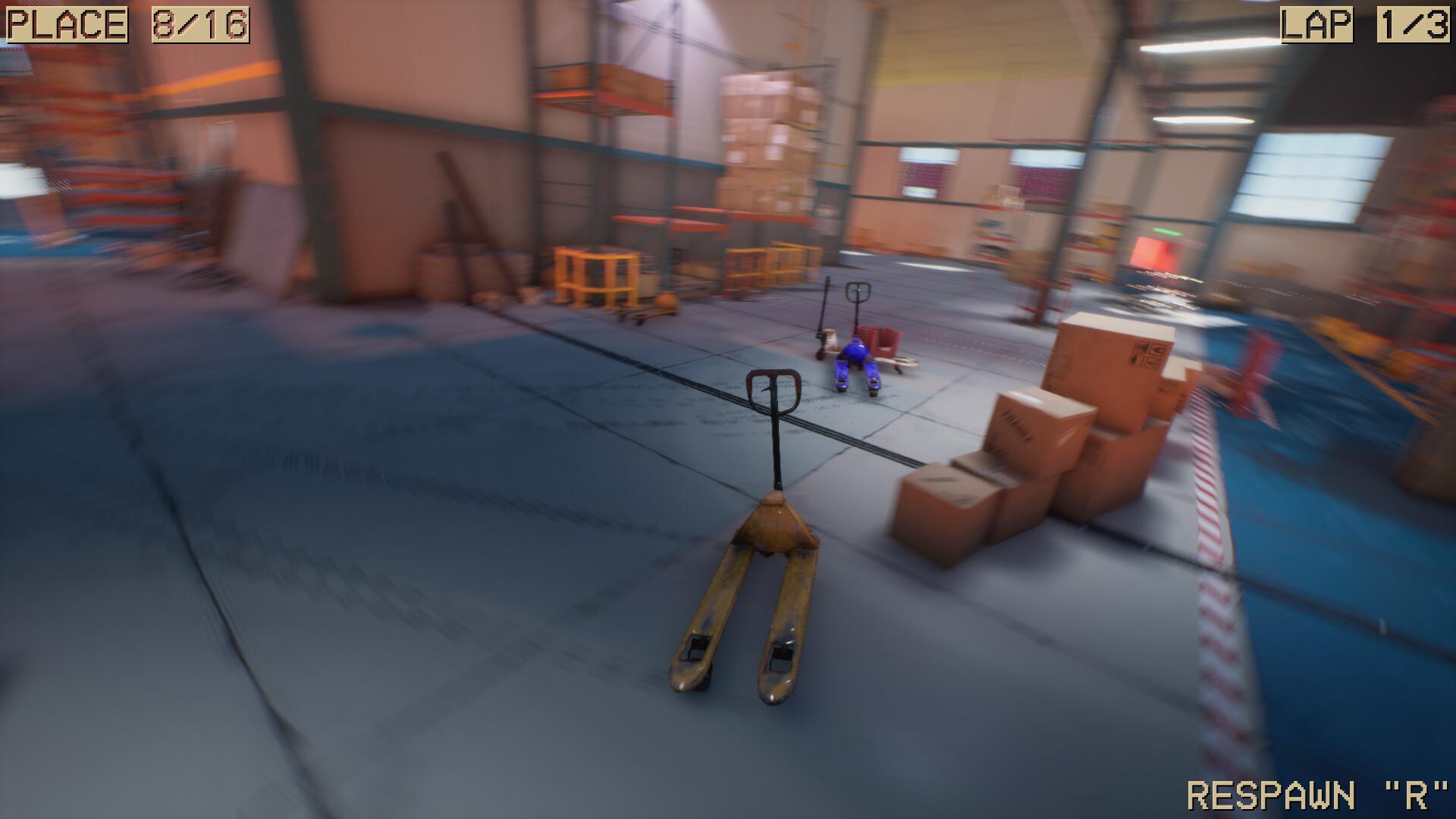 Pallet Jack Racing PC Steam CD Key