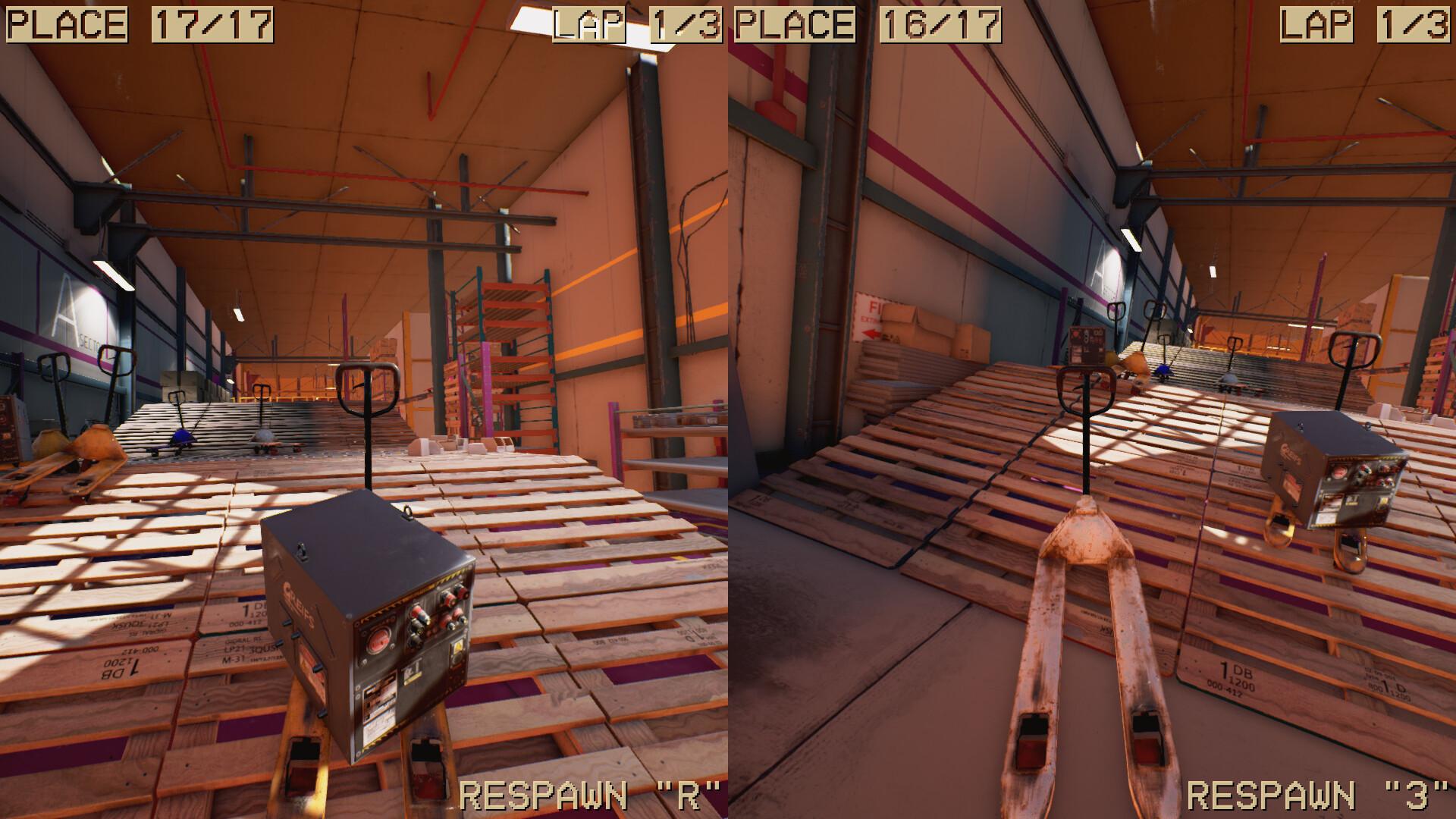 Pallet Jack Racing PC Steam CD Key