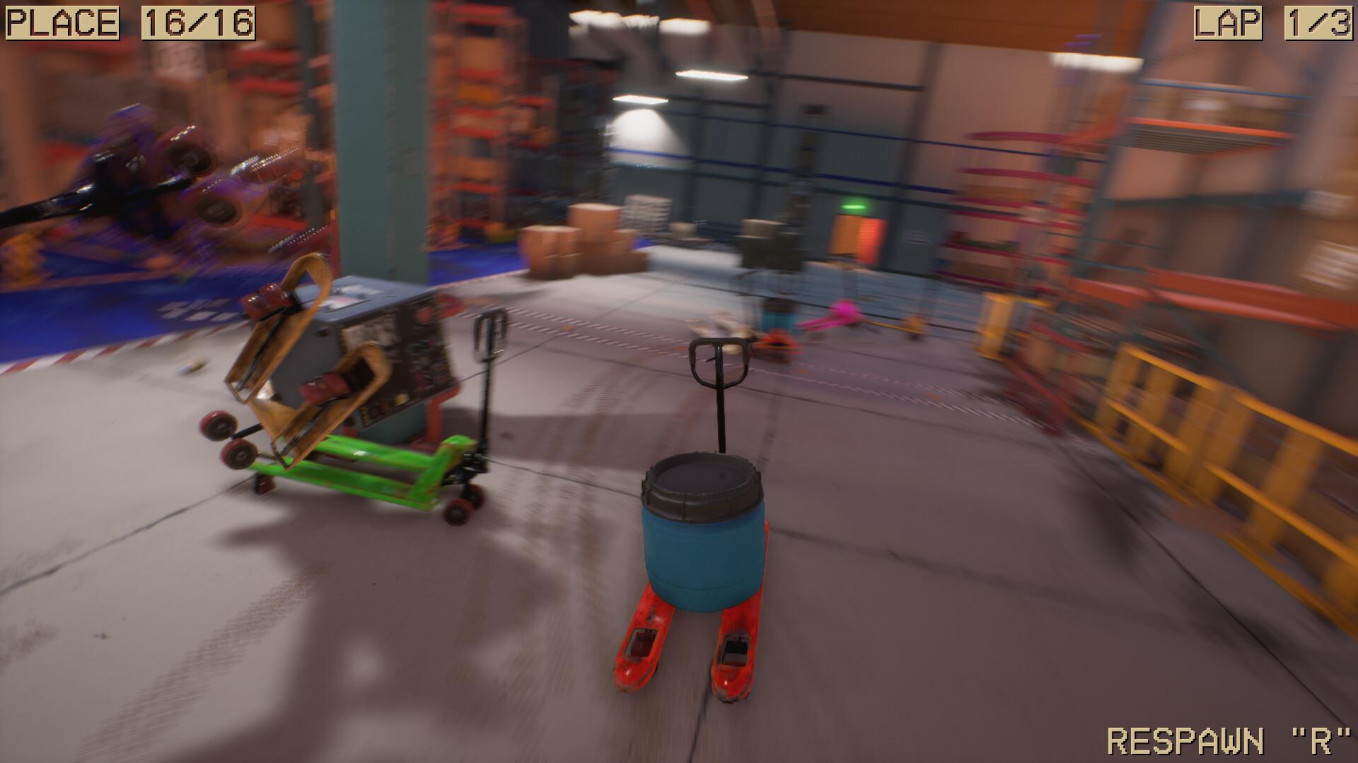 Pallet Jack Racing PC Steam CD Key