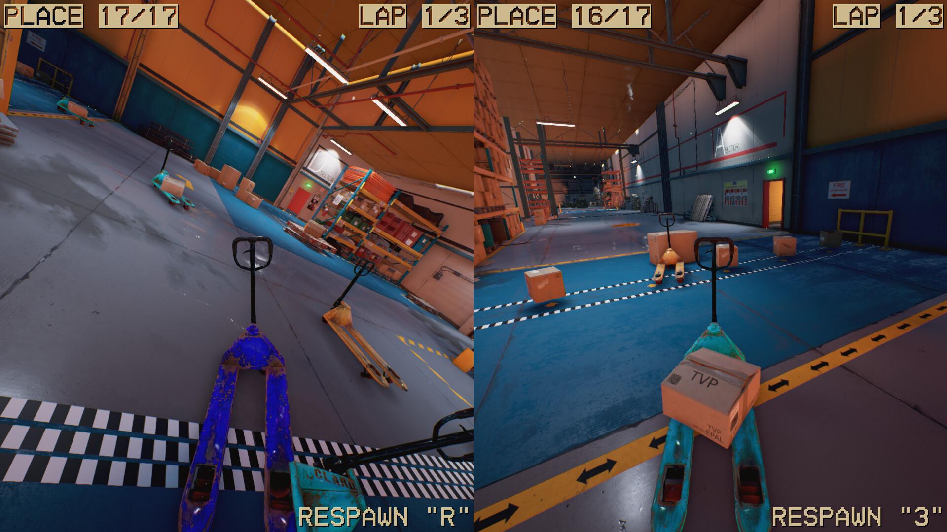 Pallet Jack Racing PC Steam CD Key