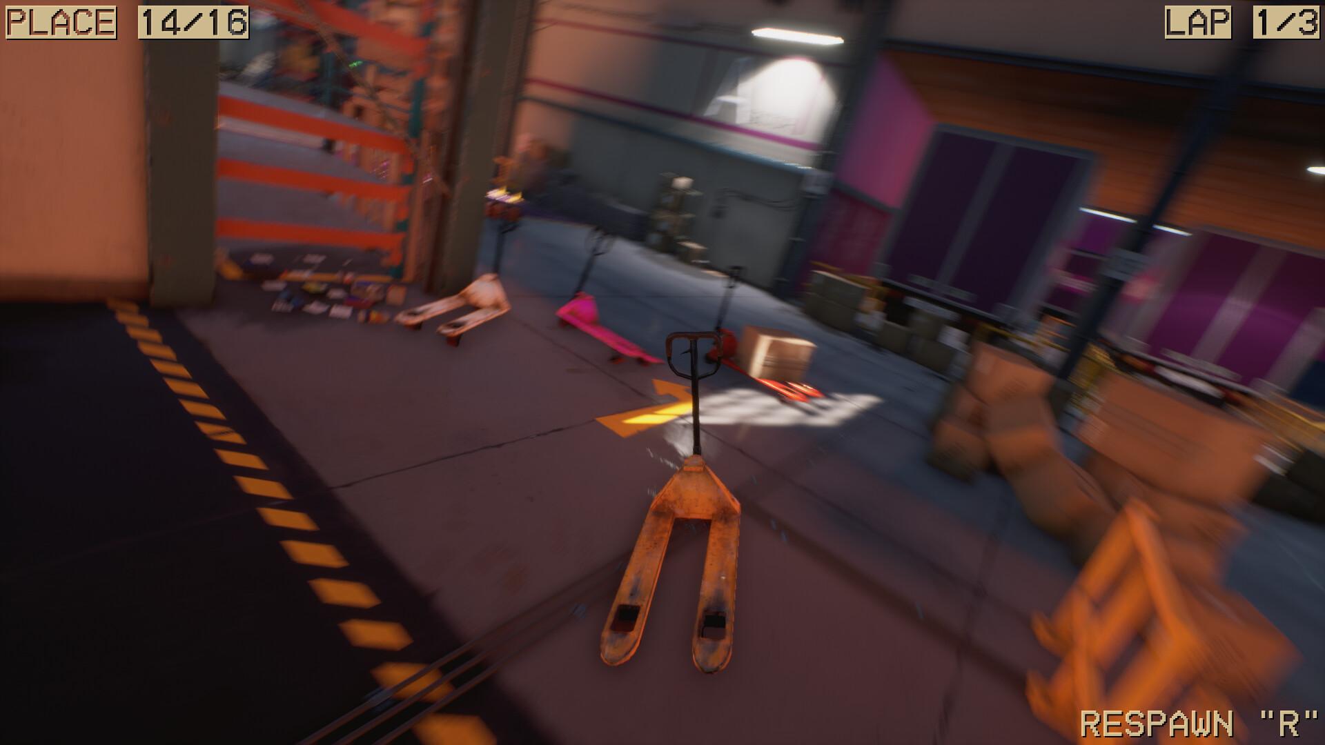 Pallet Jack Racing PC Steam CD Key
