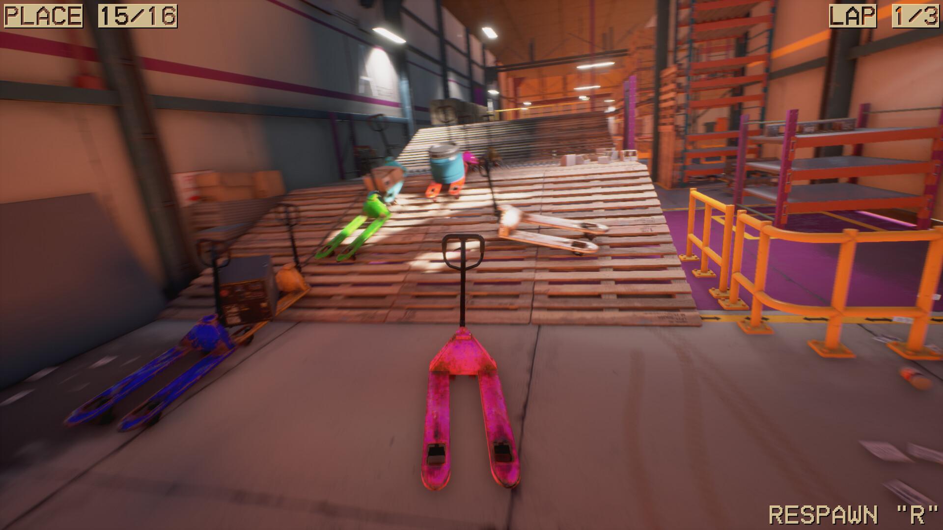 Pallet Jack Racing PC Steam CD Key