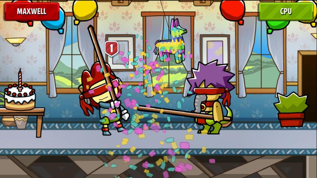 Scribblenauts Showdown EU Nintendo Switch CD Key