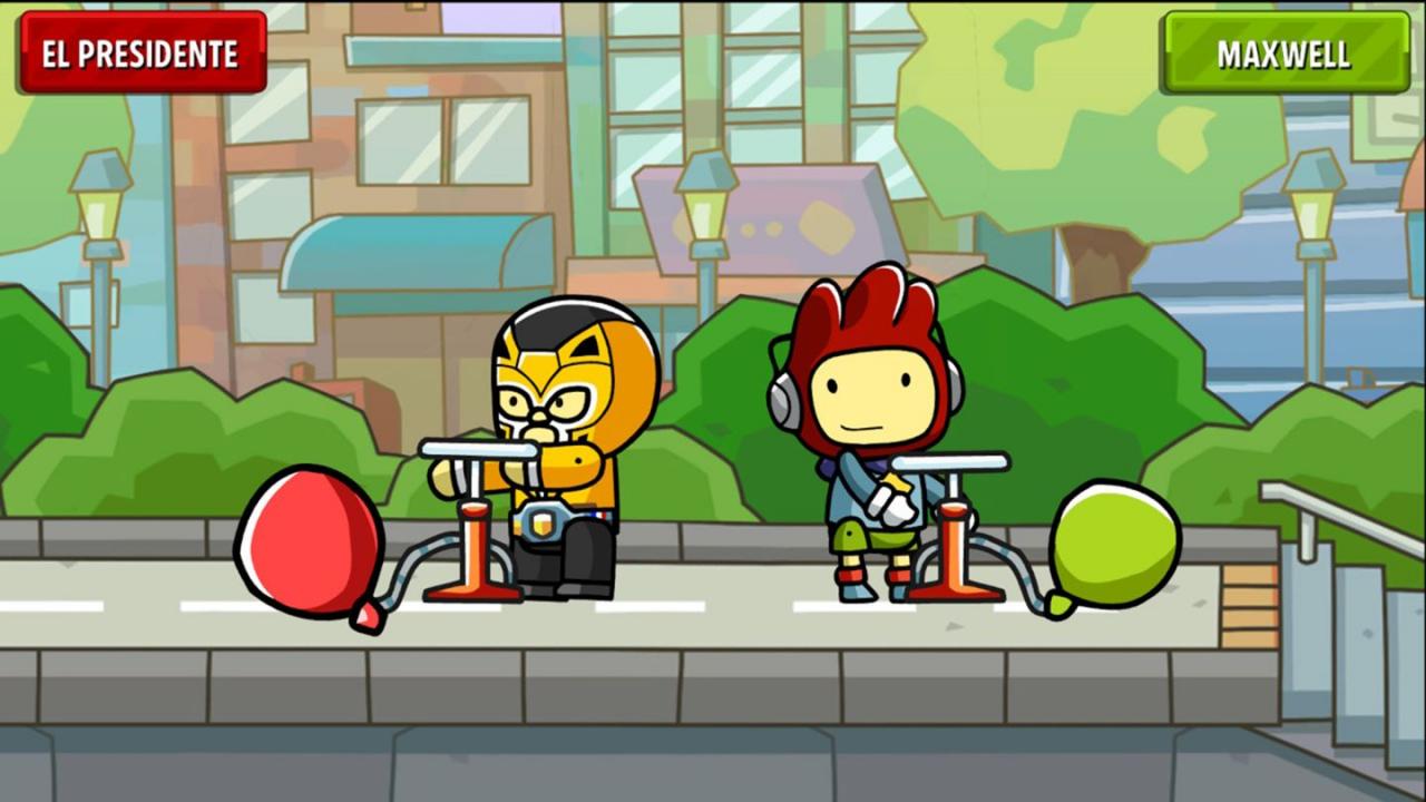 Scribblenauts Showdown EU Nintendo Switch CD Key