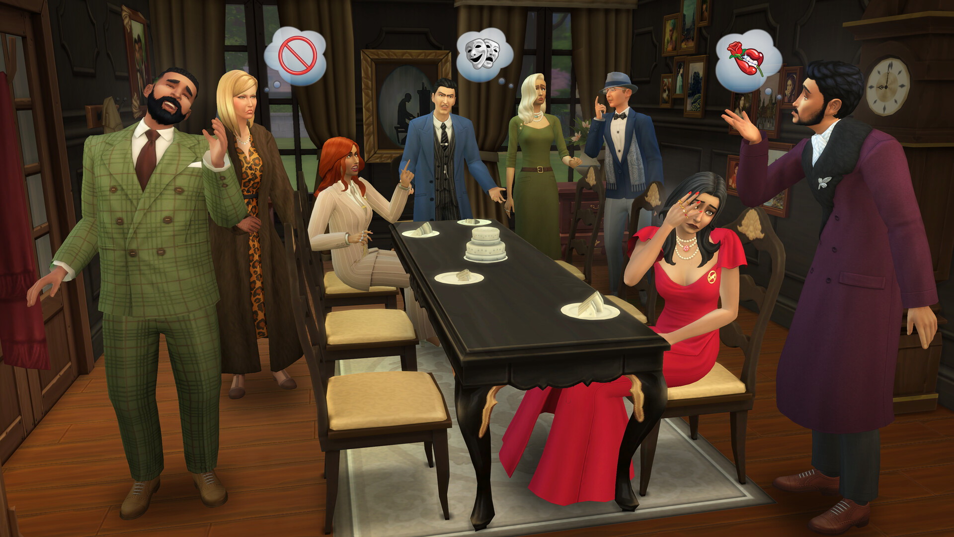 The Sims 4 Royalty & Legacy - Pre-order Bonus DLC PC EA App CD Key