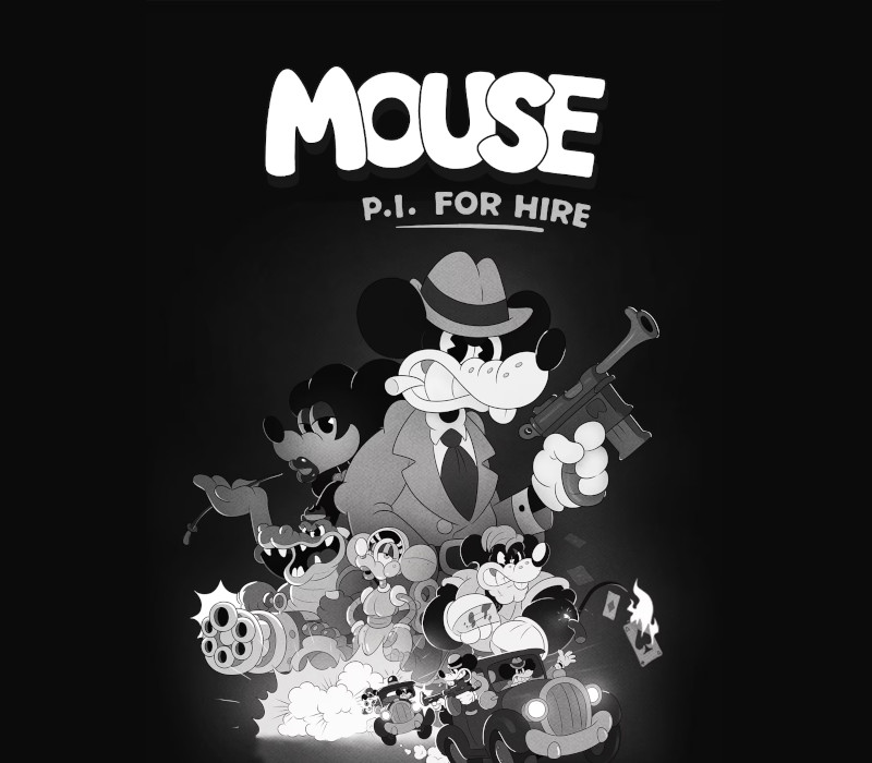 MOUSE: P.I. For Hire Xbox Series X|S / PC Account