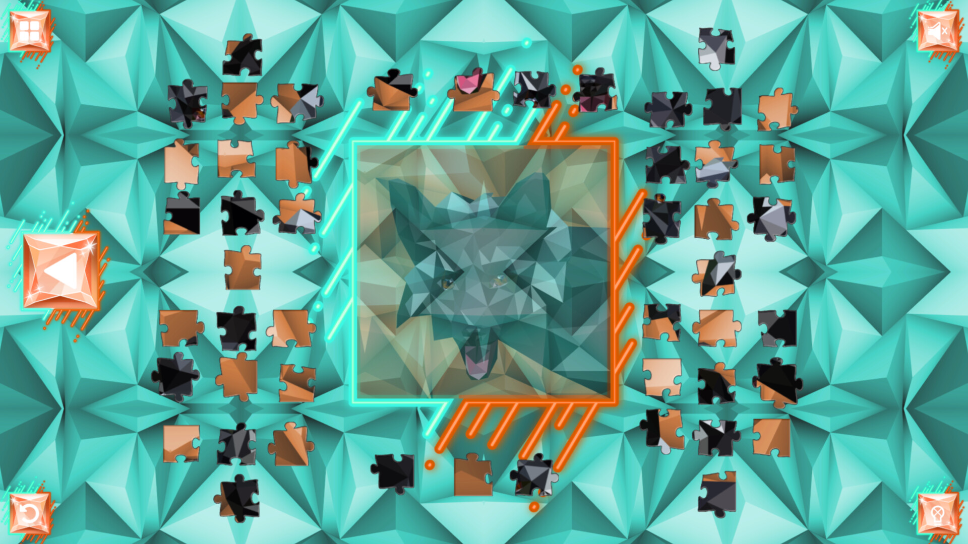 POLY Jigsaw: Predators PC Steam CD Key
