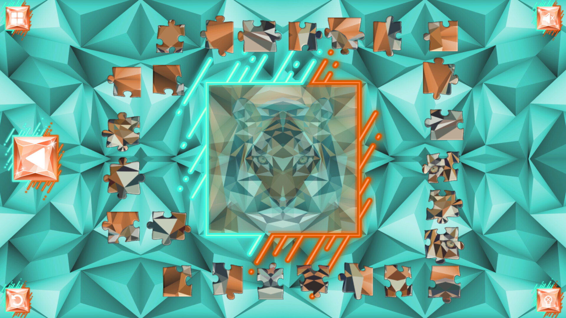 POLY Jigsaw: Predators PC Steam CD Key