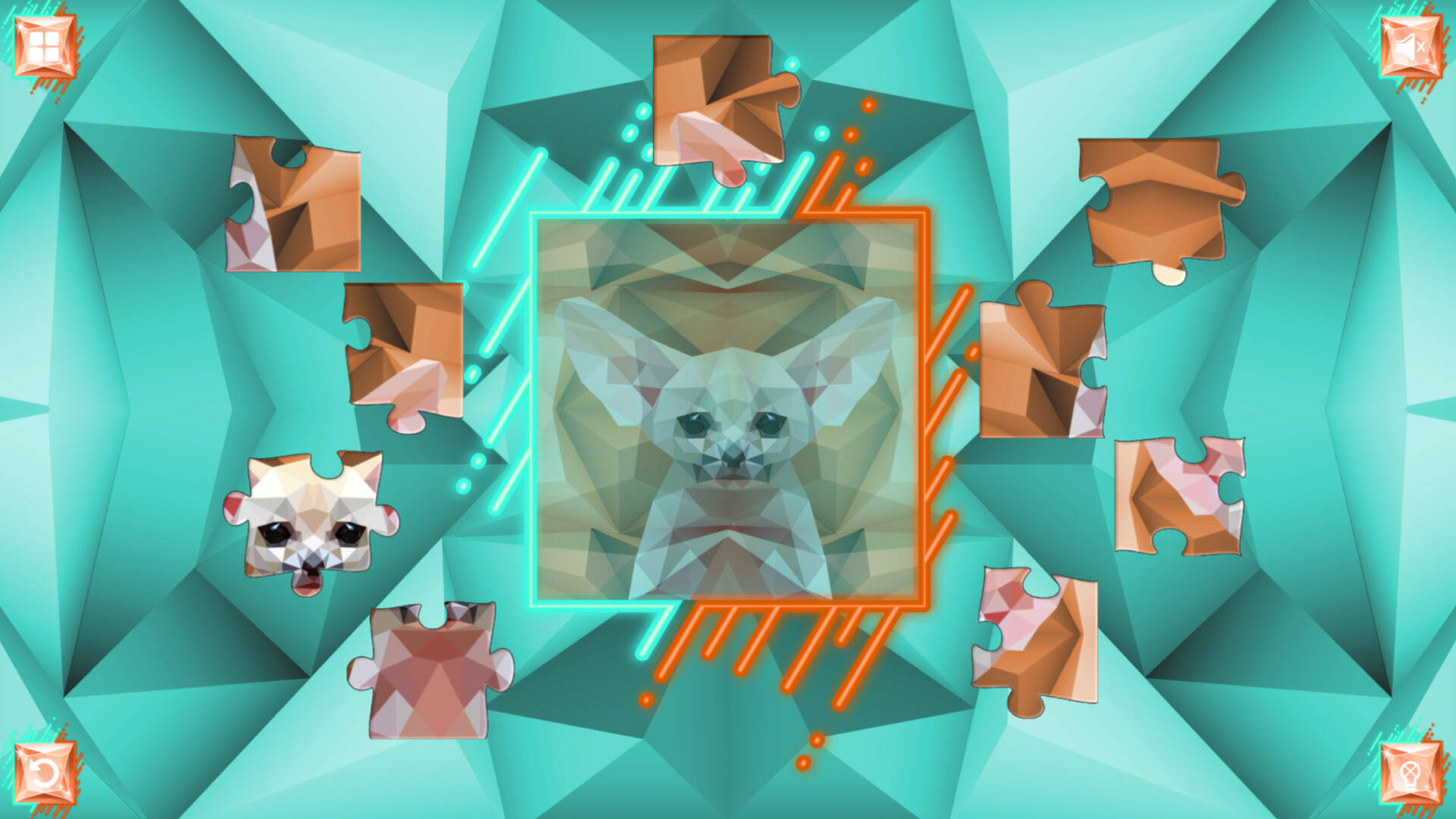 POLY Jigsaw: Predators PC Steam CD Key