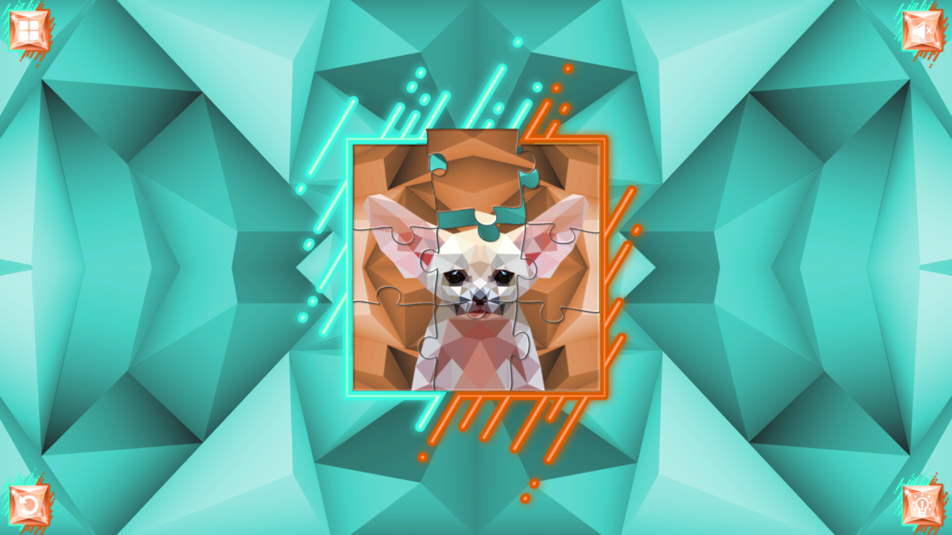 POLY Jigsaw: Predators PC Steam CD Key