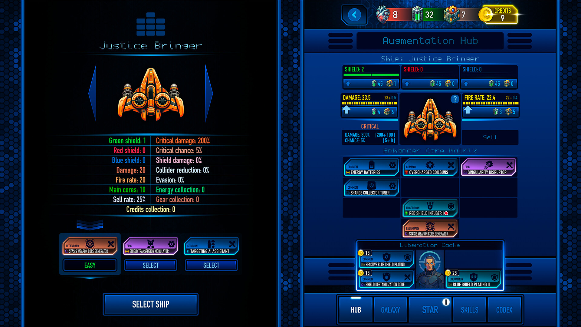 Holy Justice: Galaxy Outcast PC Steam CD Key