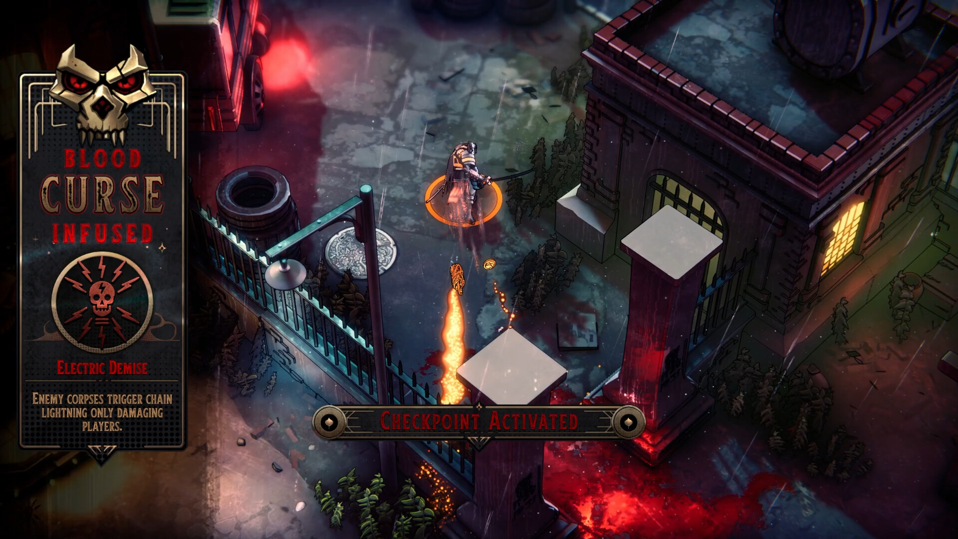 Cursed Blood PC Steam CD Key