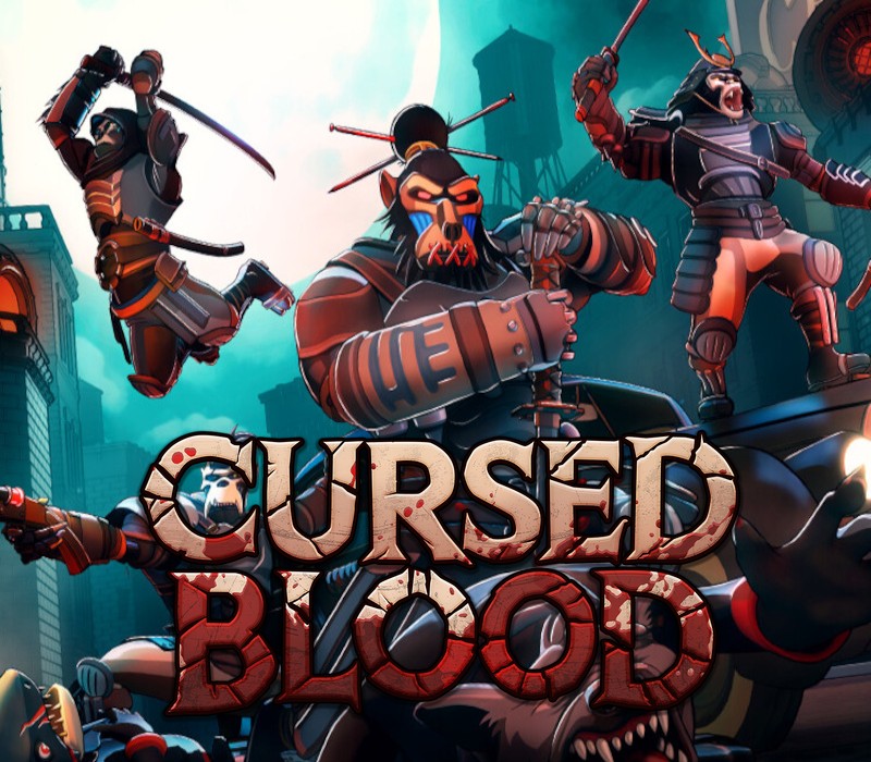 Cursed Blood PC Steam CD Key