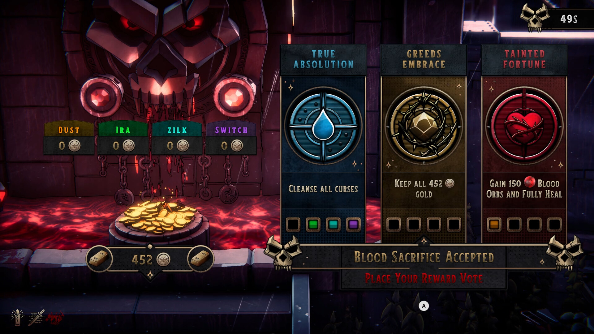 Cursed Blood PC Steam CD Key