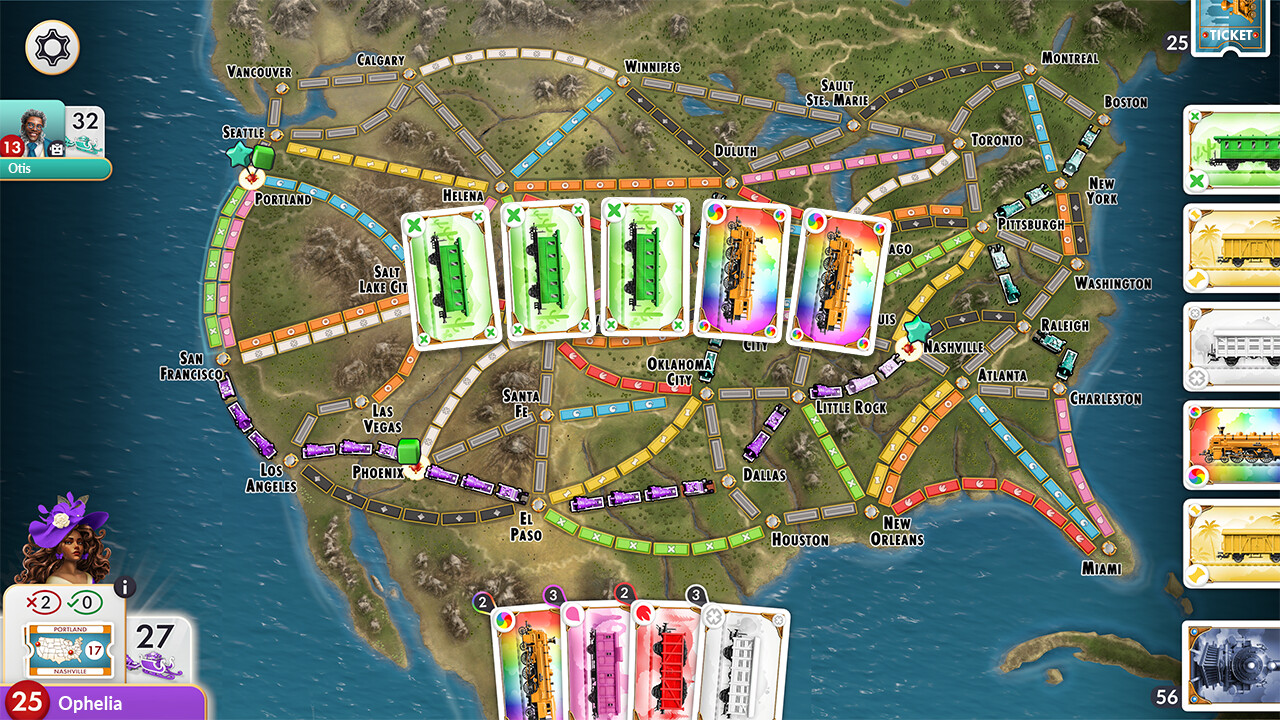 Ticket To Ride - Winter Wonderland Bundle DLC PC Steam CD Key