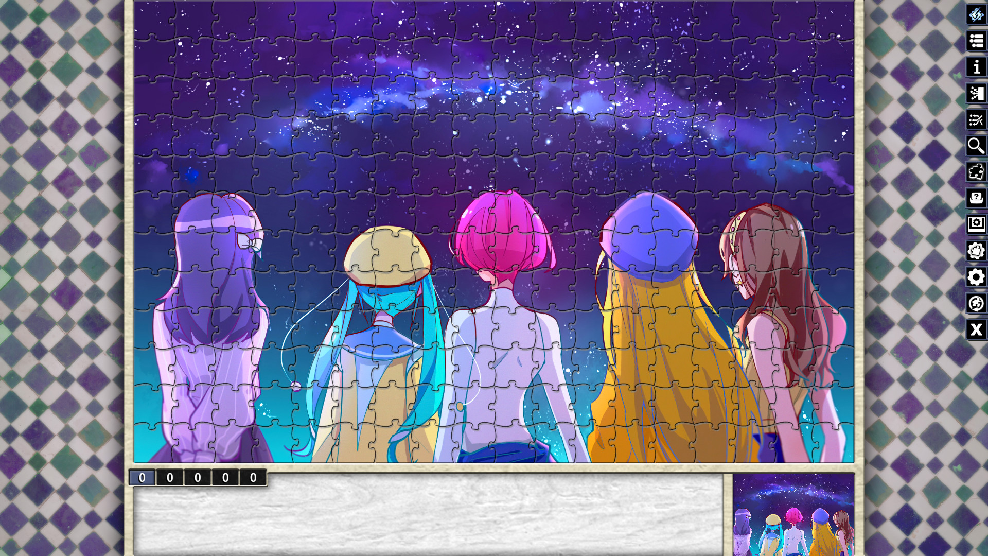 Pixel Puzzles Illustrations & Anime - Jigsaw Pack: Space DLC PC Steam CD Key
