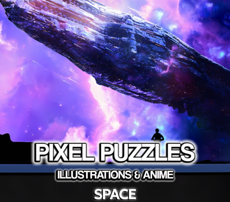 Pixel Puzzles Illustrations & Anime - Jigsaw Pack: Space DLC PC Steam CD Key