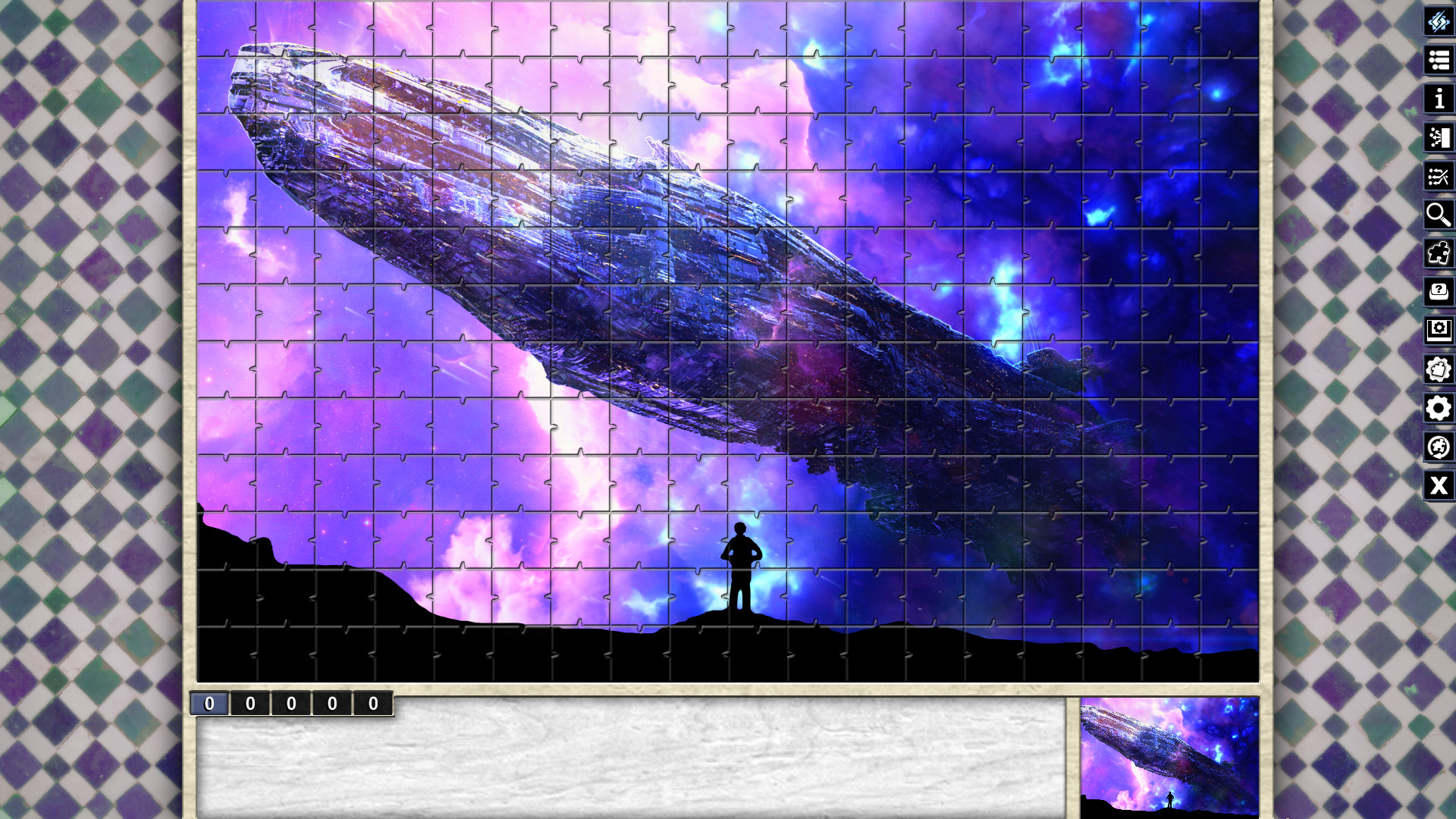 Pixel Puzzles Illustrations & Anime - Jigsaw Pack: Space DLC PC Steam CD Key