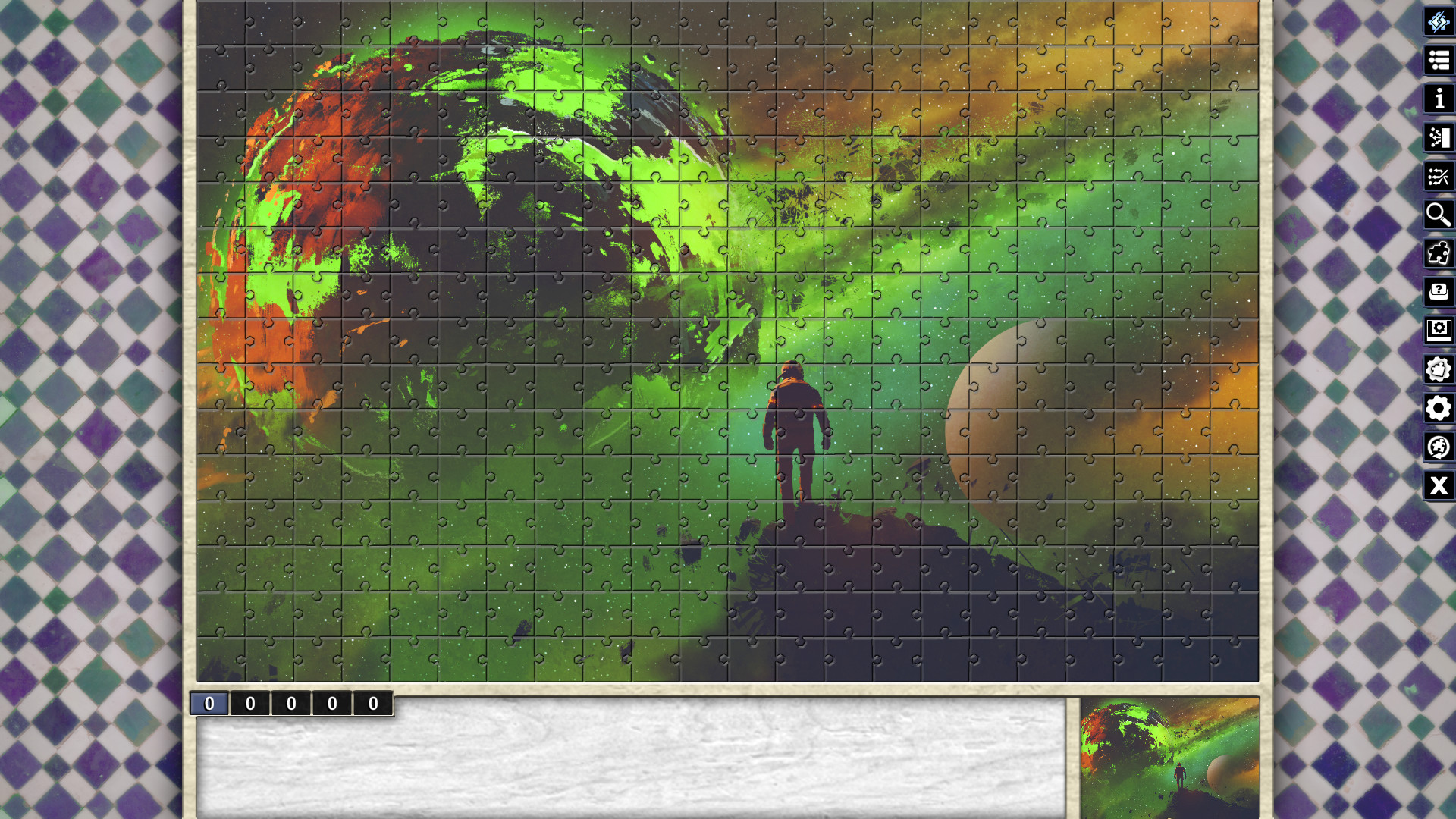 Pixel Puzzles Illustrations & Anime - Jigsaw Pack: Space DLC PC Steam CD Key