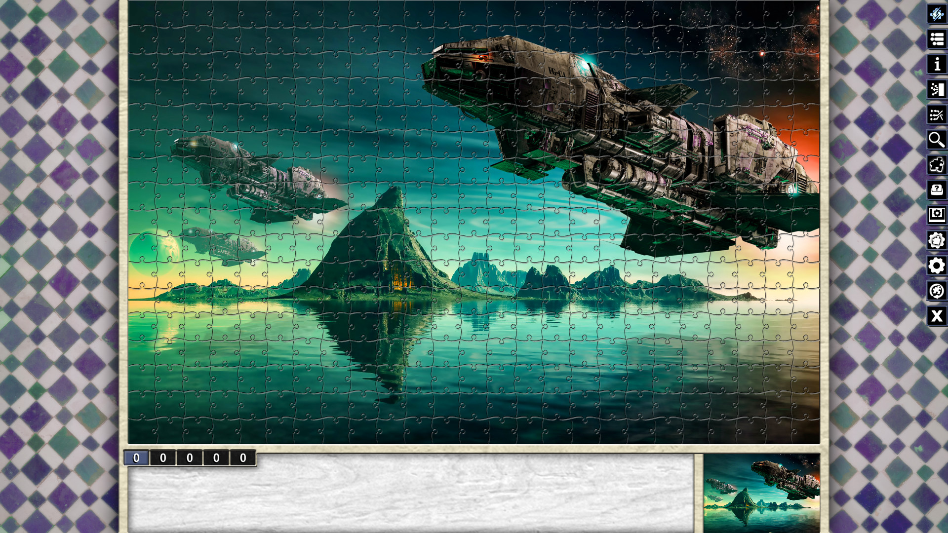Pixel Puzzles Illustrations & Anime - Jigsaw Pack: Space DLC PC Steam CD Key