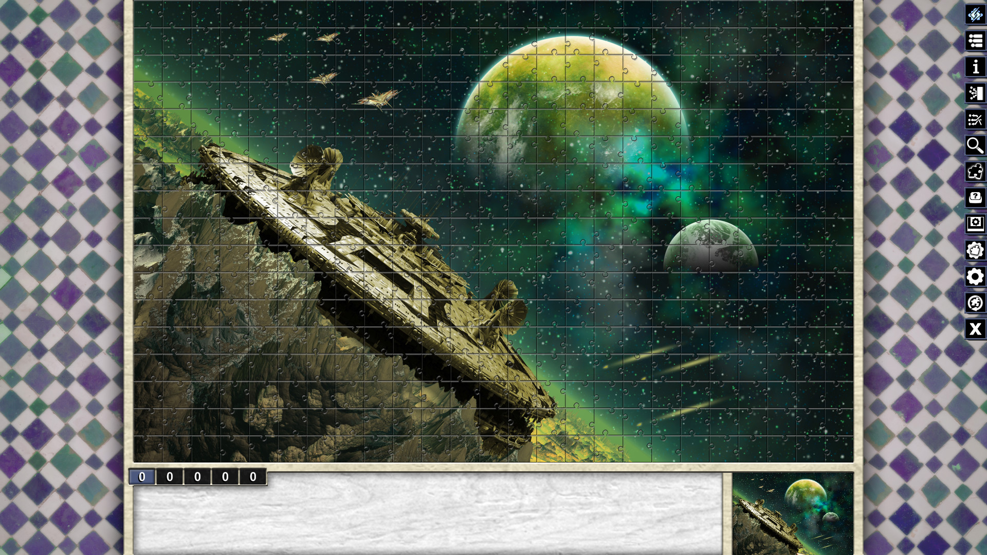Pixel Puzzles Illustrations & Anime - Jigsaw Pack: Space DLC PC Steam CD Key