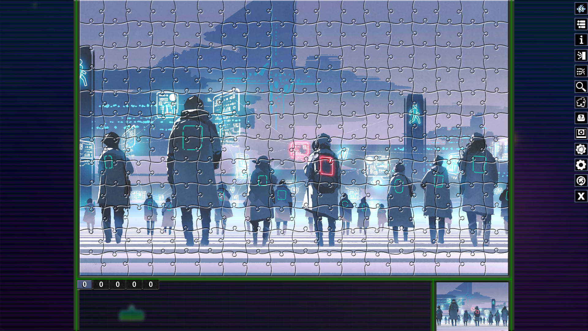 Pixel Puzzles Illustrations & Anime - Jigsaw Pack: Sci-Fi DLC PC Steam CD Key