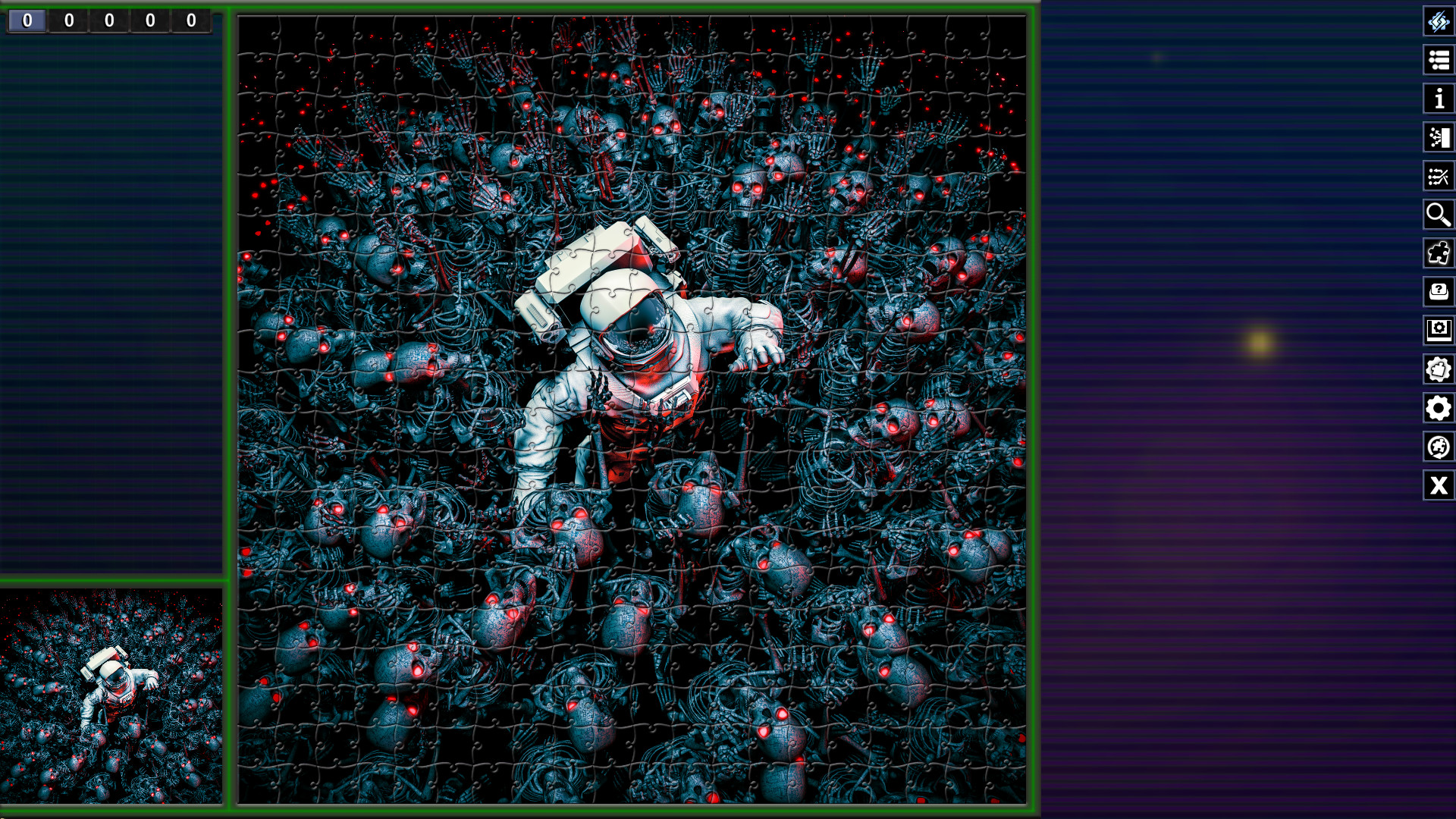 Pixel Puzzles Illustrations & Anime - Jigsaw Pack: Sci-Fi DLC PC Steam CD Key