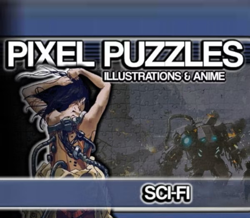 Pixel Puzzles Illustrations & Anime - Jigsaw Pack: Sci-Fi DLC PC Steam CD Key