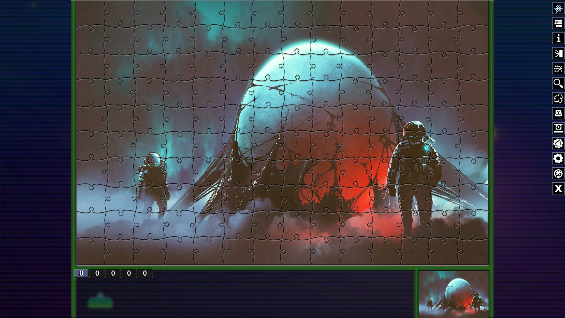 Pixel Puzzles Illustrations & Anime - Jigsaw Pack: Sci-Fi DLC PC Steam CD Key
