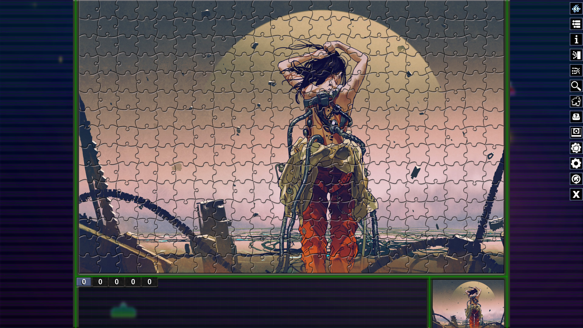 Pixel Puzzles Illustrations & Anime - Jigsaw Pack: Sci-Fi DLC PC Steam CD Key