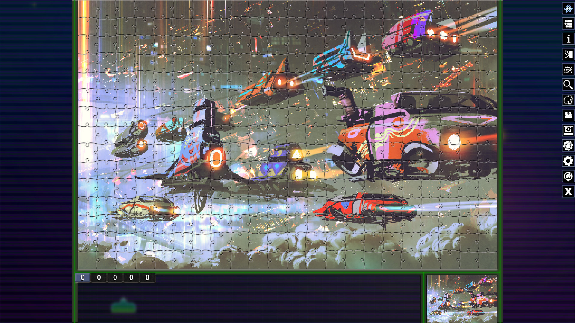 Pixel Puzzles Illustrations & Anime - Jigsaw Pack: Sci-Fi DLC PC Steam CD Key