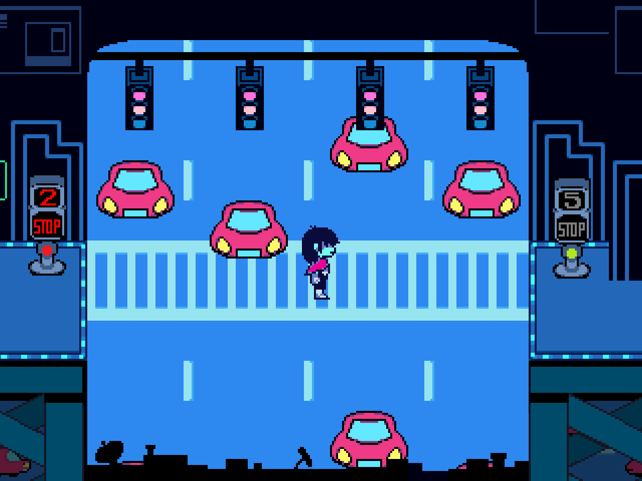 DELTARUNE Nintendo Switch Access