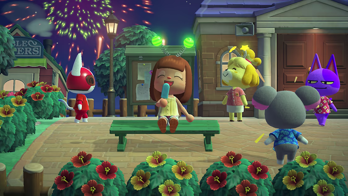 Animal Crossing: New Horizons Nintendo Switch 2 Access