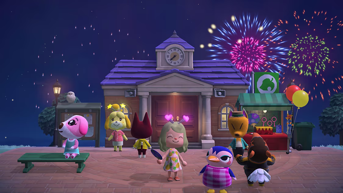 Animal Crossing: New Horizons Nintendo Switch 2 Access