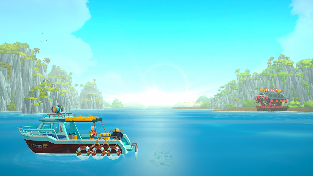 DAVE THE DIVER Nintendo Switch Access