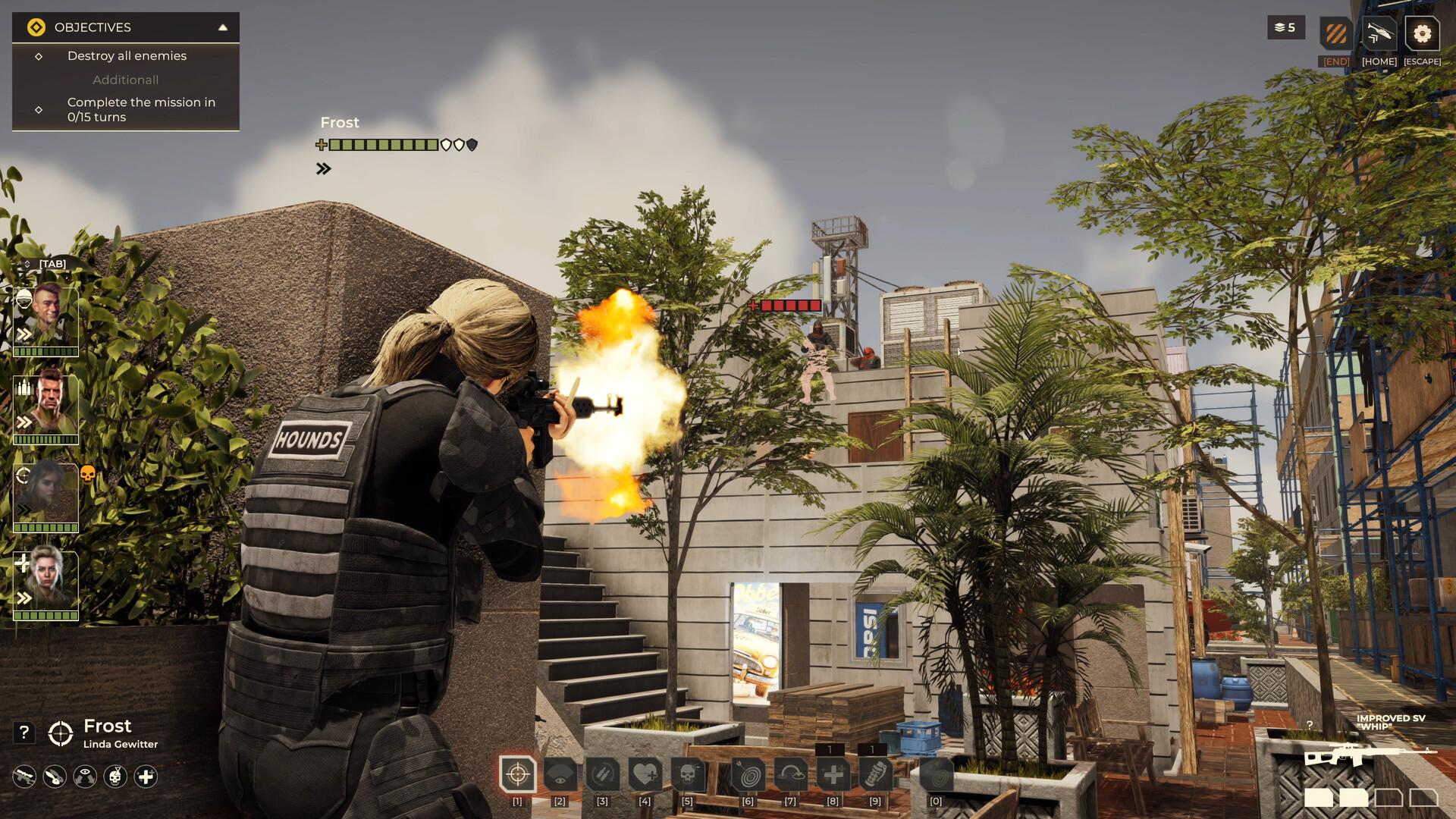 Warhounds PC Steam CD Key