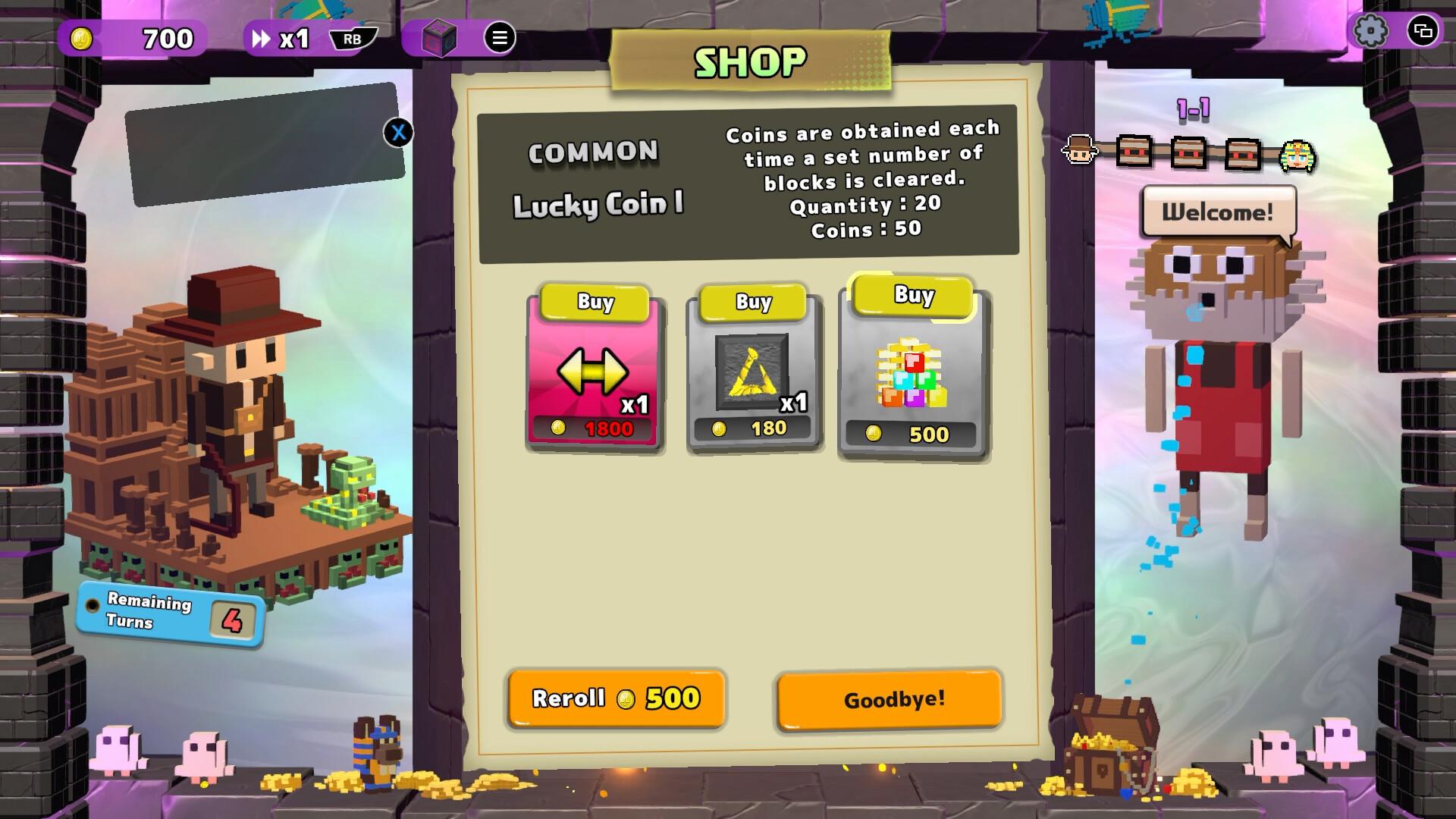 Dialoop -Roguelite Puzzle- PC Steam CD Key