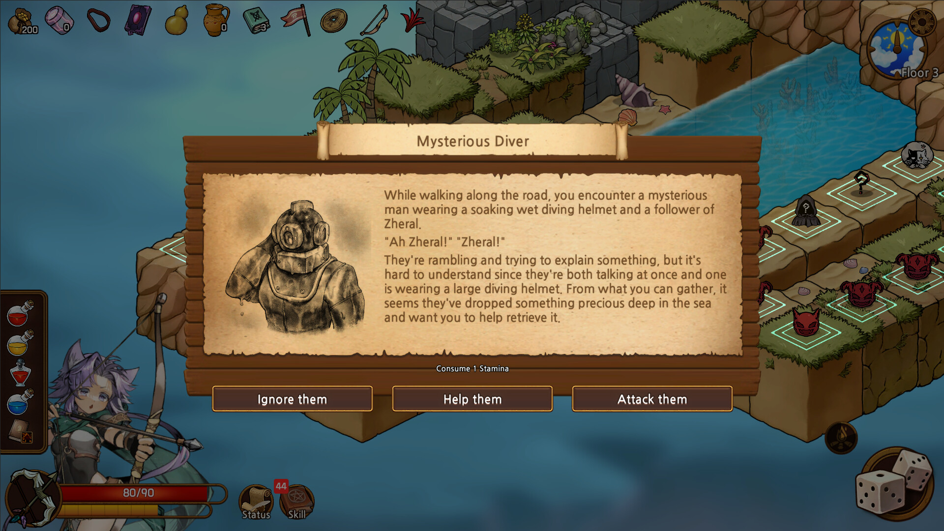 RLLL: Tower of Choices PC Steam CD Key
