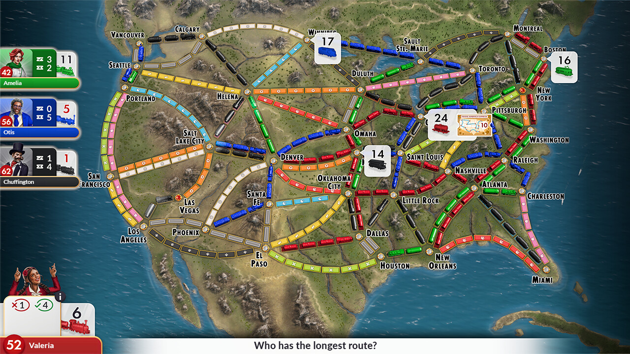 Ticket to Ride - USA 1910 Ticket Pack DLC PC Steam CD Key