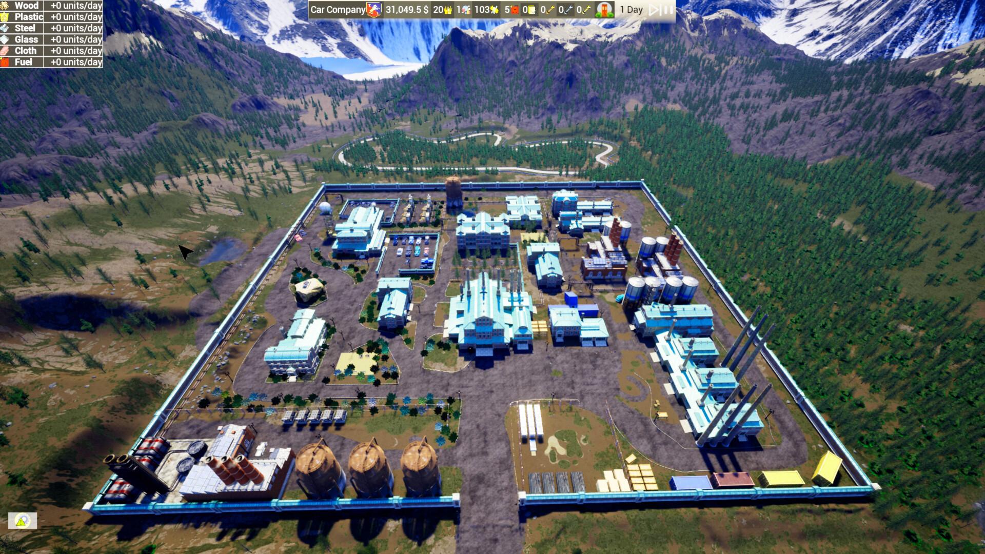 Car Factory Empire PC Steam CD Key