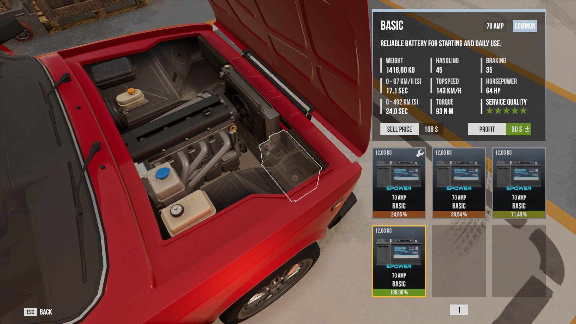 Car Service Together PC Steam Account