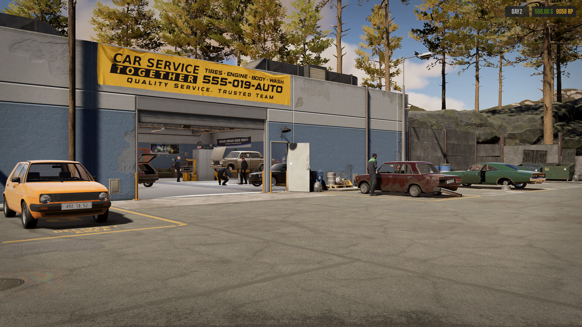 Car Service Together PC Steam CD Key