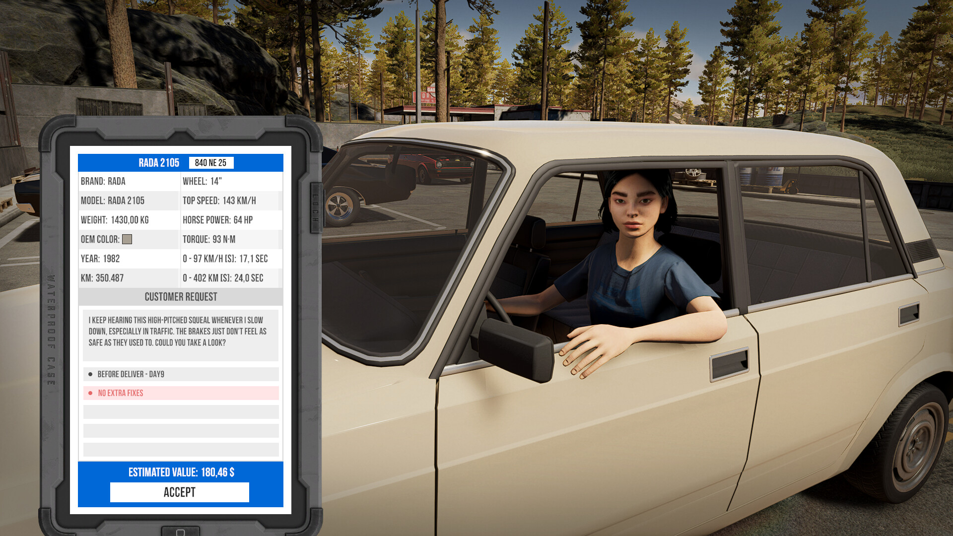 Car Service Together PC Steam Account